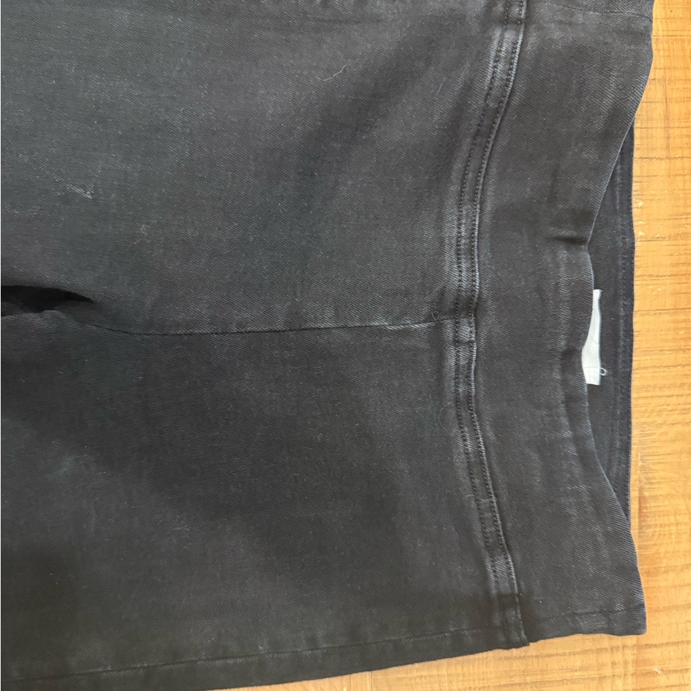 Frame Denim Black Boot Cut Jeans - Picture 5 of 10